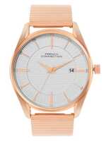 French Connection Analog Silver Dial Men's Watch-FCN056F