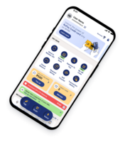 Get Up to Rs.50 Guaranteed Cashback on your first payment of the day with BHIM