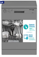Voltas Beko by A TATA Product DF14S3 Free Standing 14 Place Settings Dishwasher