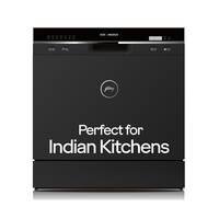Godrej Eon Dishwasher | 8 Place Setting Counter-Top