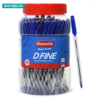  Reynolds DFine Ball Pen(pack of 70, Ink Color - Blue)