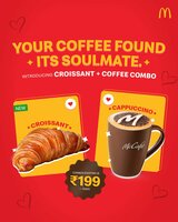 Mccafe - Get the perfect pair starting at ₹199