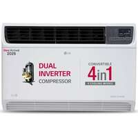 LG 1.5 Ton 3 Star DUAL Inverter Window AC | Copper | Convertible 4 in 1 Cooling | Super Silent Model 