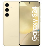 SAMSUNG Galaxy S24 5G (Amber Yellow, 128 GB)  (8 GB RAM)