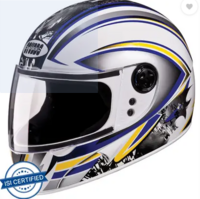 STUDDS Chrome D1 Motorbike Helmet