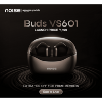 Noise Newly Launched Buds VS601 in-Ear Truly Wireless Earbuds with 50H of Playtime