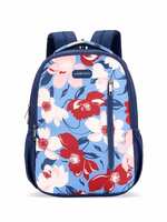 Lavie Sport 45cm Floral Printed 26 Litres School Backpack for Girls  [Apply ₹10 Off Coupon]