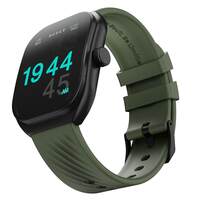 Boult Trail Smart Watch 2.01'' 3D Curved HD Display, BT Calling, Working Crown, (Jade Green)