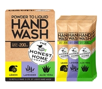 powder to liquid handwash - 3L   from The Honest Home Company