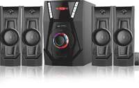 Woodley Audio WOD7039 50 W 4.1 Channel Wireless, USB, Bluetooth Multimedia Speaker System, Black…