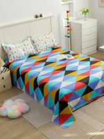 Up to 83% Off on Story@Home Double Bedsheets  