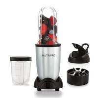 Juicer Mixer Grinder - Smoothie Maker - 500 Watts (2 Jar, Silver) - 2 Year Warranty