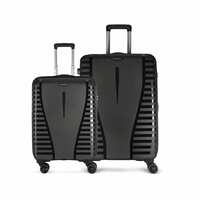 Aristocrat Airpro 2 Pc Set Cabin 55cm(Small) Check-in 66cm(Medium) 8 Wheels Spinner Trolley Bags 