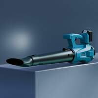 Lifelong Cordless Big Leaf Blower | Leaf Blower | 21V| Blower for Cleaning | Multipurpose Use | Lightweight| Daily Workshop & Lawn Cleaning|Car Cleaning | Portable| Dirt Cleaning