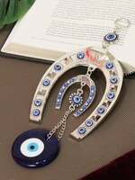 Horse Shoe Evil Eye Nazar battu for home and cars 