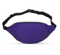 Waist Bag Stylish and Functional Waist Bags for Men and Women Waterproof, Leather Trainer Waist Bag with Adjustble Waist Belt Travel Waist Pouch