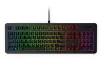 Lenovo Legion K 300 RGB Gaming Keyboard, 16.8 Million Colors, 5 Zone Programmable RGB | Anti Ghosting | Upto 20 Million Keypresses | Customizable | USB 2.0 Interface |3 Year Warranty | Black