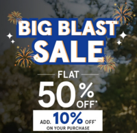 Pepe Jeans Big Blast Sale - Upto 63% off + Additional 10% off + Extra ₹50 OFF on prepaid orders 