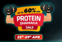 Hyugalife Protein Dhamaka Sale - Upto 60% off + Additional 13% off with Code 