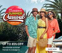 Tata Cliq Summer Carnival : Upto 85% off