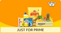 Amazon Fresh : Get Flat ₹125 / 250 / 350 Back on Min Order of ₹1399 / 2299 / 3099 