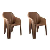 Cello Dynamo Plastic Chair Set of 2