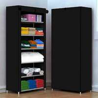 YouCopia Collapsible Wardrobe 6 Shelves Storage