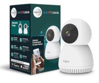 Wipro Smart 1080P With HD Picture, Night Vision,2 Way Talk back Security Camera