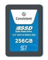 Consistent 2.5" 256GB SSD with SATA III Interface, 6Gb/s Read/Write Speed Upto - 552/500 MB/s, 5 Years Warranty 
 https://amzn.in/d/0Iz6Q6p
