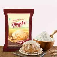 100% Whole Wheat Chakki Atta 10 kgX2  Combo {Location Specific}