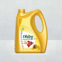 Dhara Ricebran Refined Oil 5L Jar {Location Specific}