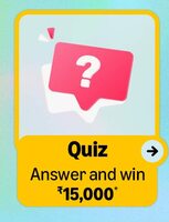 Amazon Great Summer Sale Quiz chance to win Rs.15000