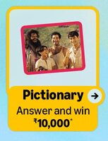 Amazon Great Summer Sale Pictionary Quiz chance to win Rs.10000