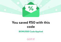 Zepto flash sale flat 50 off on 249 + Free 10 cash