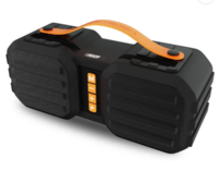 ZEBRONICS ZEB-Sound Feast 50 / ZEB-Sound Feast 51 14 W Bluetooth Party Speaker  (Black, Orange, Mono Channel)