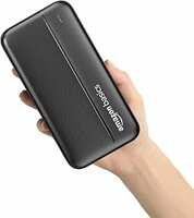 Amazon Basics 20000 mAh Power Bank | 22.5W Fast Charging | Dual Output & Input