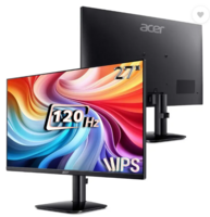 Acer 68.58 cm (27 inch) Full HD LED Backlit IPS Panel Monitor (KA270 G0)