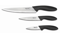 Pigeon 3 Pc Steel Knife Set