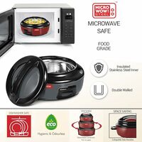 Milton casseroles at minimum 40% off at Myntra