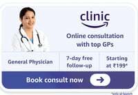 Amazon Clinic :: Diabetes Diet Consult @ 1 Rupee ( Online Consultation )