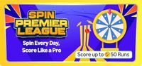 Amazon Funzone Spin Premier League & Win Runs (26th April)