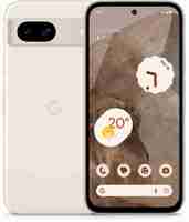 Google Pixel 8a (Porcelain, 128 GB)  (8 GB RAM)