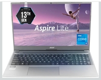 Acer Aspire Lite, 13th Gen, Intel Core i5-1334U, 16GB RAM, 512GB SSD