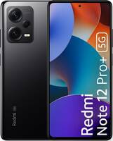 REDMI Note 12 Pro+ 5G (Obsidian Black, 256 GB)  (12 GB RAM)
