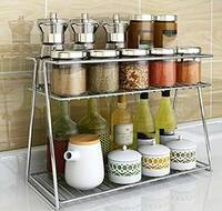 (Flipkart LiveShop+) Value Adds Chakla/Belan Kitchen Rack Steel (+more items at extra 30% off)