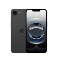 Apple iPhone 16e (Black, 128 GB)