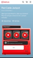 Oneplus Red Cable Jackpot