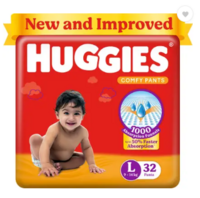 Huggies diapers L size 96 pieces (3x32) 