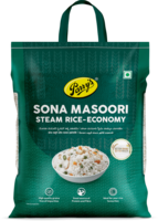 Parry's Sona Masoori Steam Rice Economy 10 Kg (location specific)