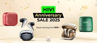 Mivi Anniversary Sale 2025 - Headphones, Speakers & more starting Rs 899